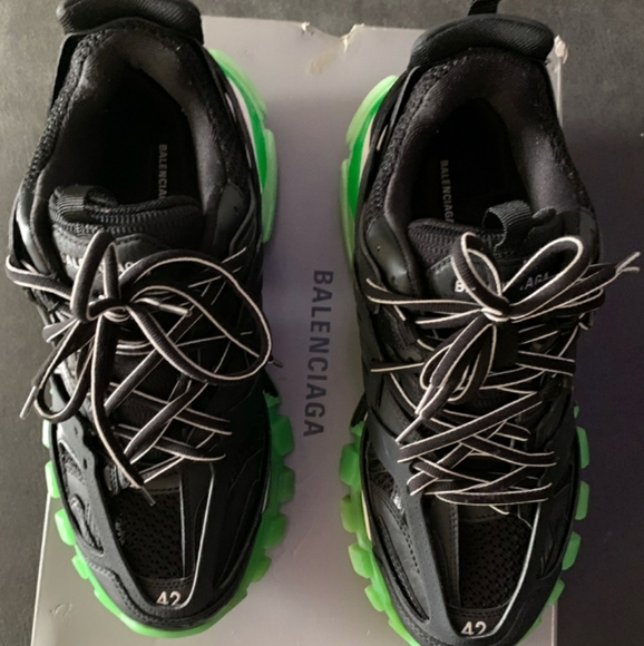 Balenciagas Track Runner Sneakers - Picture 1 of 3